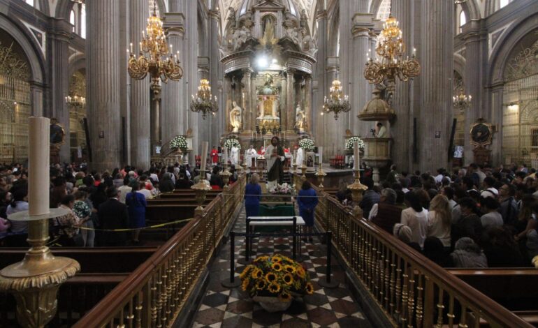 Las reliquias de San Judas Tadeo ya están en Veracruz