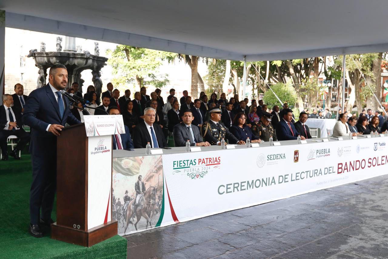 Inician las celebraciones por el 214 aniversario de la Independencia