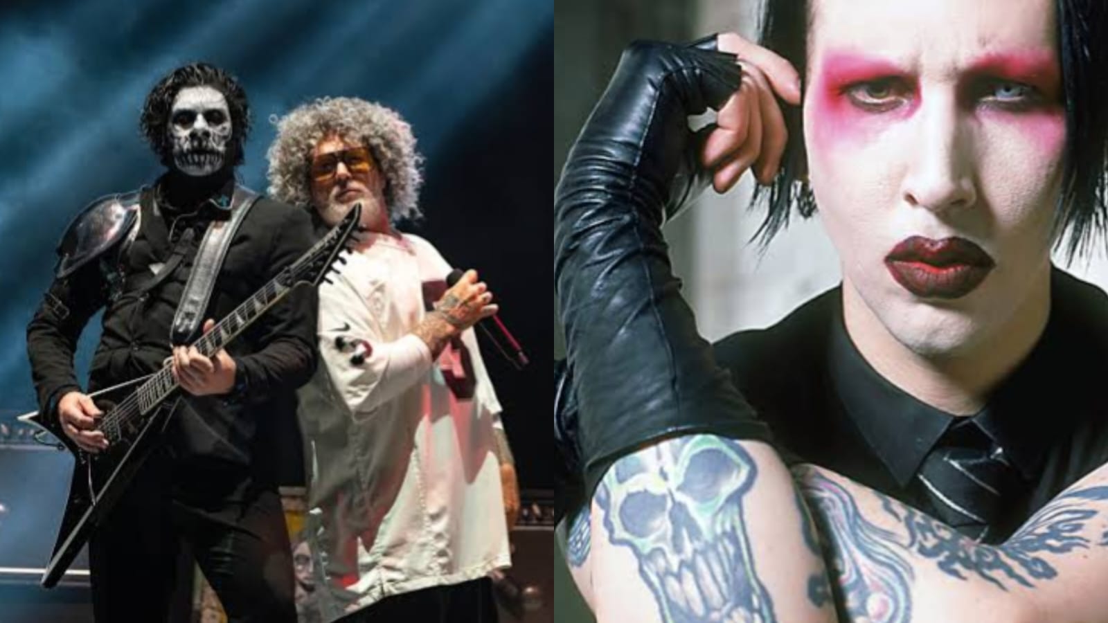 ¡Marilyn Manson y Limp Bizkit entre los invitados para el Machaca Fest!