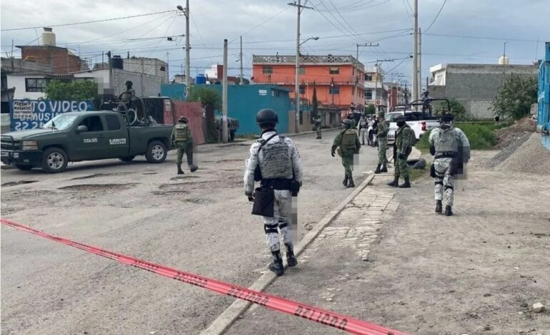 Encuentran muerta a pareja en colonia Constitución Mexicana