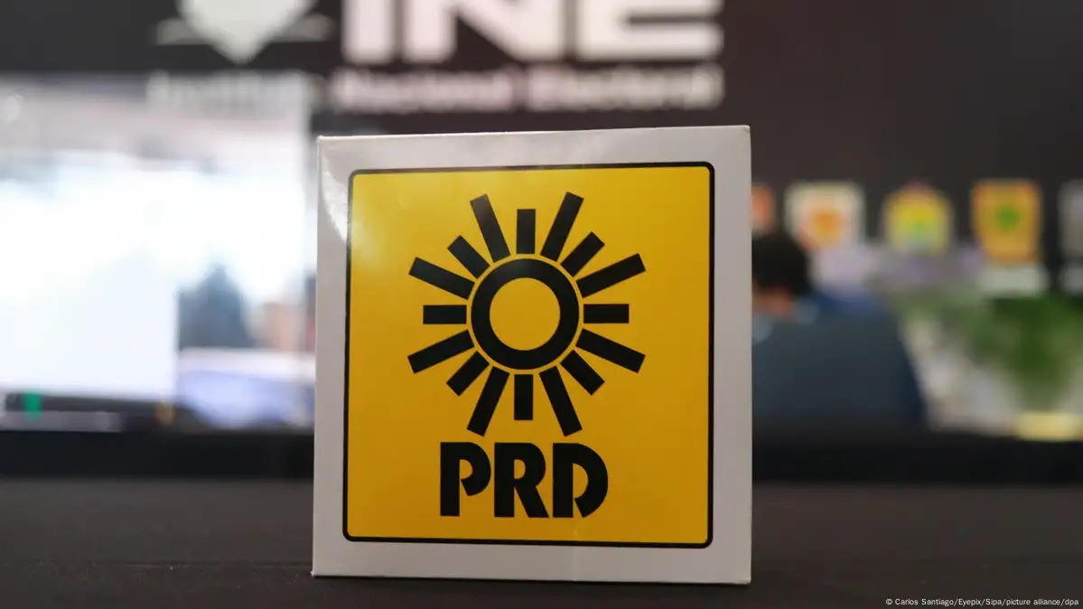 INE declara la pérdida de registro del PRD como partido político