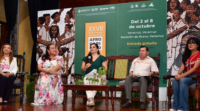 XXVIII Festival Internacional Afrocaribeño en Veracruz