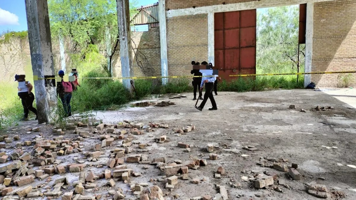 En Tamaulipas, localizan “campo de exterminio”; suman 15 hallazgos similares