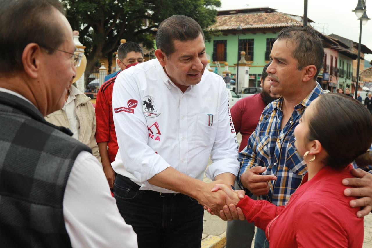 Agradece Armenta respaldo para llegar al gobierno estatal