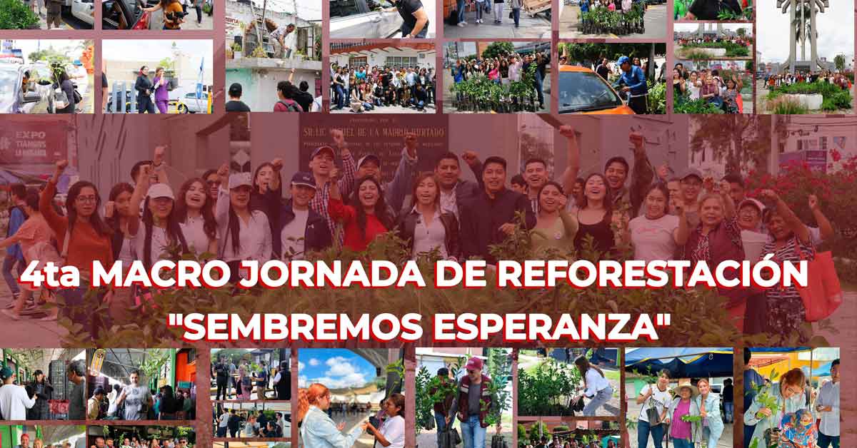 La fuerza de los jóvenes continúa con el legado ambiental de Armenta