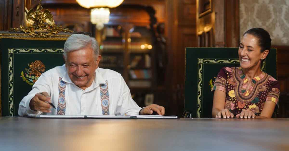 Firma AMLO decreto de la Reforma al Poder Judicial