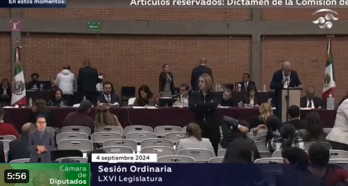 Diputados avalan Reforma Judicial; es enviada al Senado