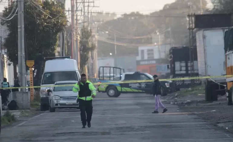 Puebla, quinto lugar nacional en homicidios el pasado fin de semana