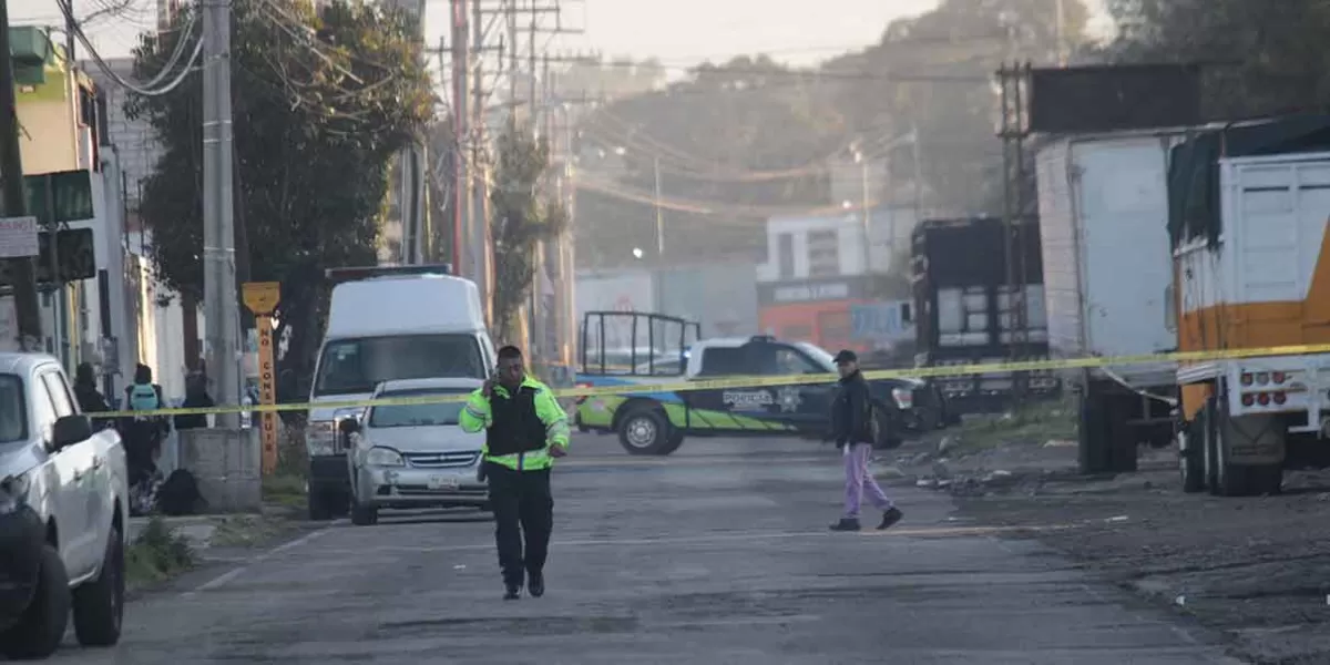 Puebla, quinto lugar nacional en homicidios el pasado fin de semana