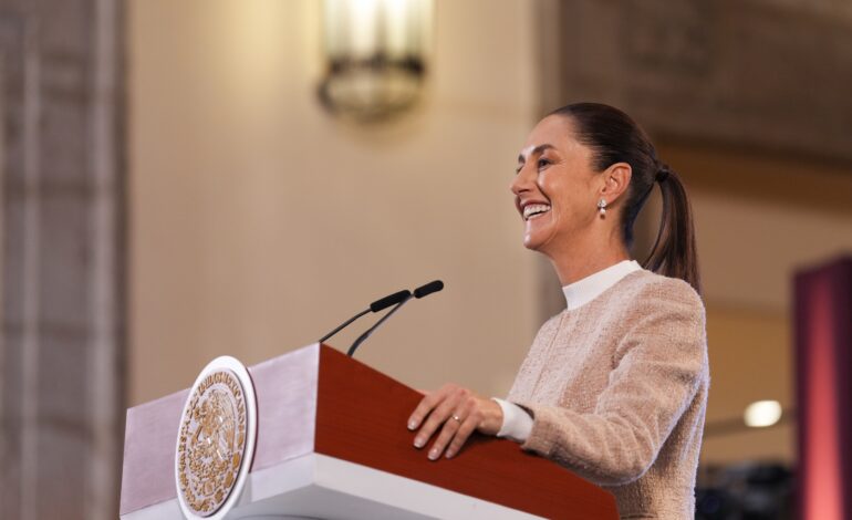 Prometerá Claudia Sheinbaum certeza a sobre reforma Judicial en reunión de empresarios de México y EE.UU.