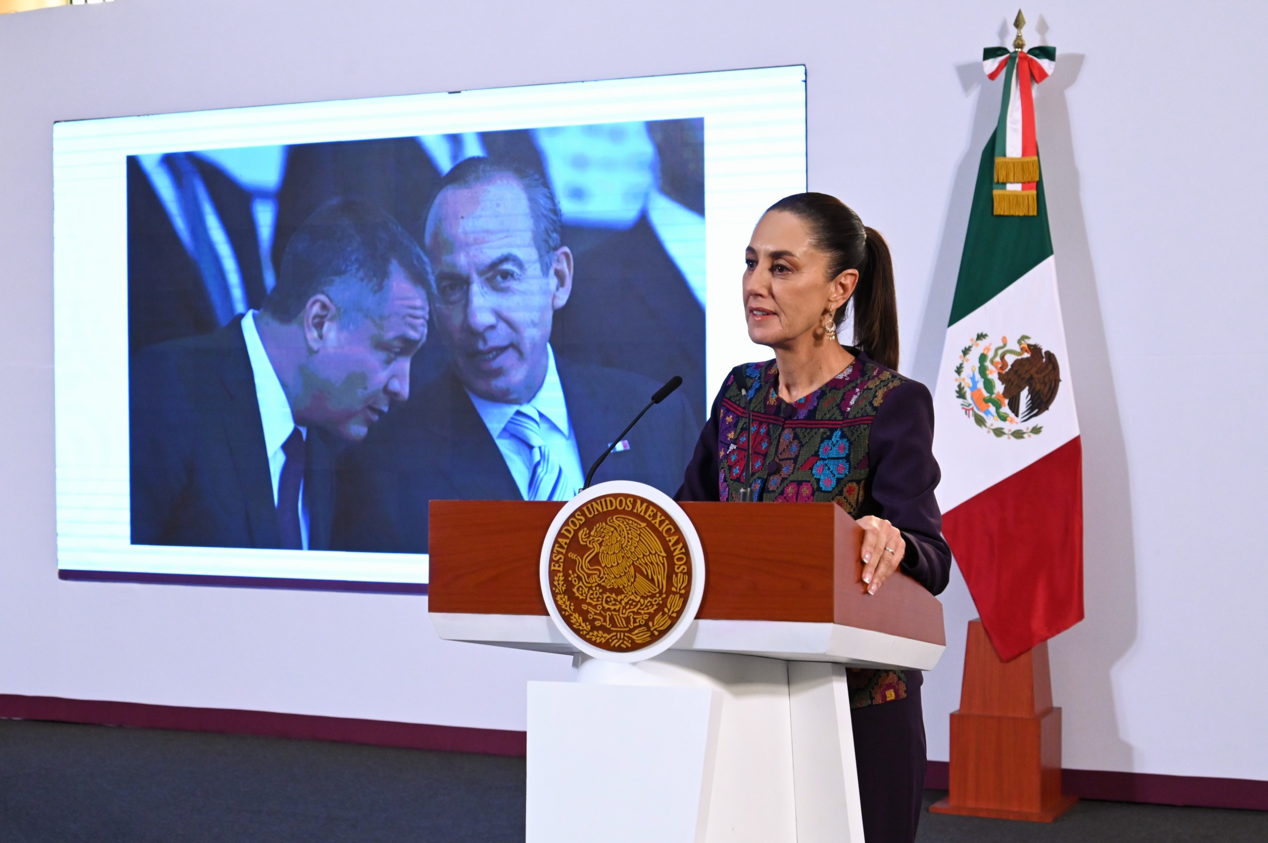 Llama Sheinbaum a no olvidar daños que ocasionó guerra contra el narcotráfico de Calderón y García Luna