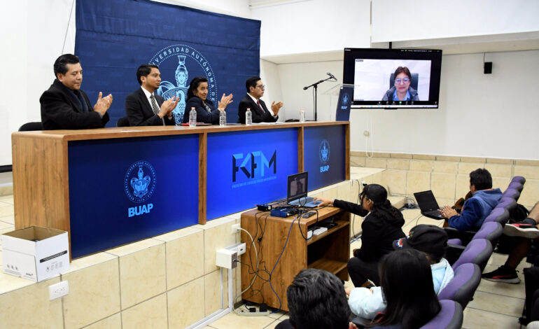 Facultad de Ciencias Físico Matemáticas de la BUAP, referente en investigación en el área de Ciencias Exactas