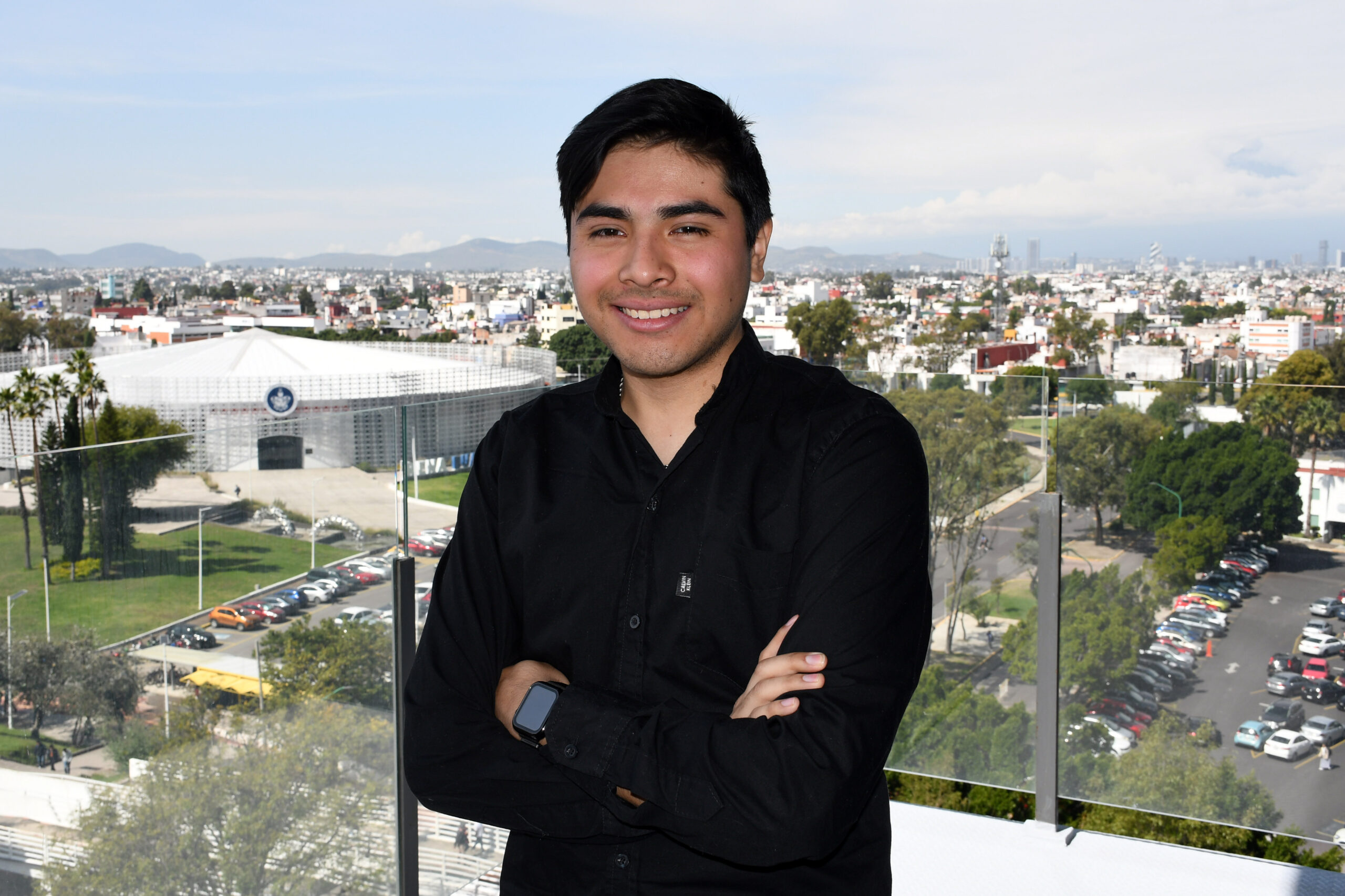 Gana estudiante BUAP concurso de Intel “Acelerando México con Inteligencia Artificial”