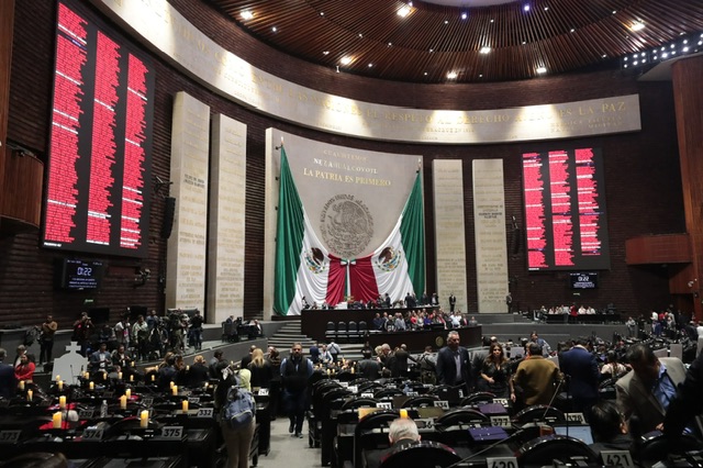 Cámara de Diputados aprueba reforma de «Supremacía Constitucional»