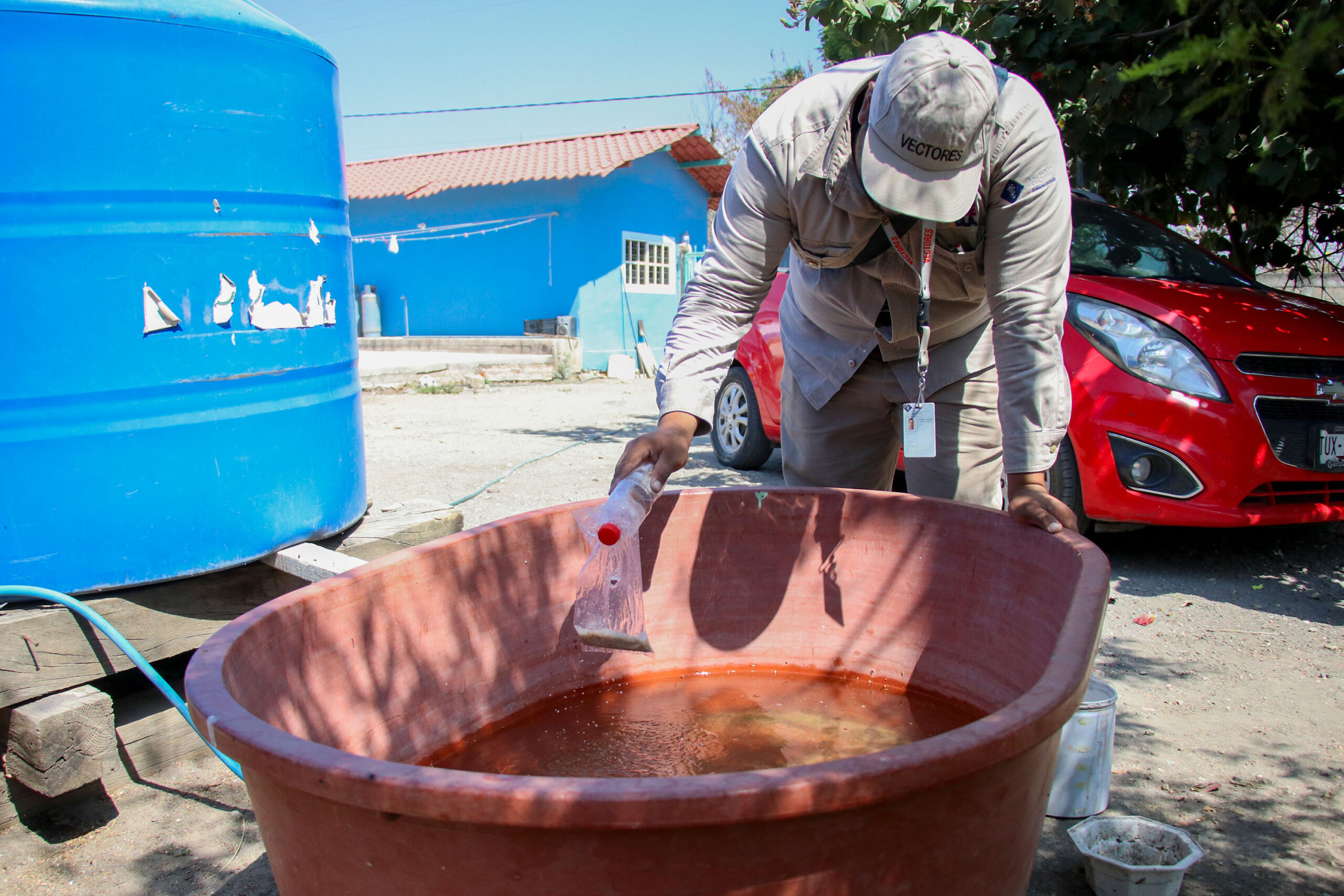 Hay 77 municipios de Puebla con casos de dengue: Salud