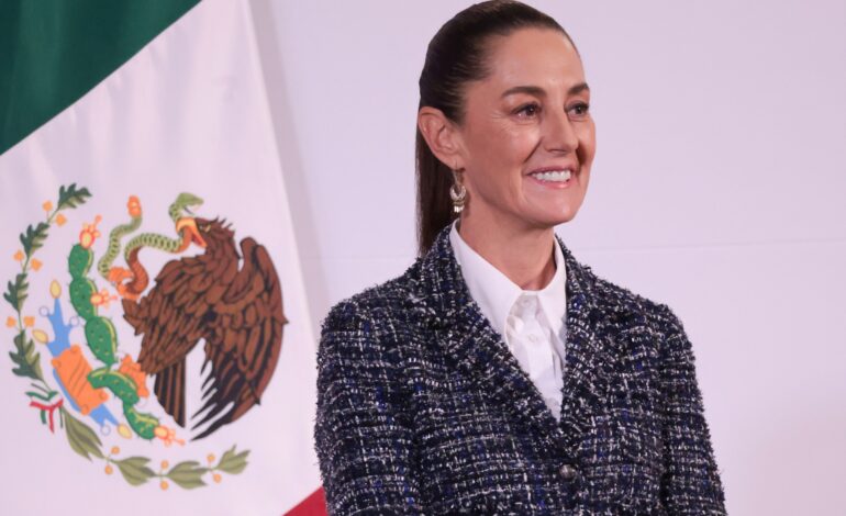 Quiere Sheinbaum promover alimentación sana en todas las escuelas de México