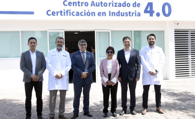 Dispone BUAP de un Centro Autorizado de Certificación en Industria 4.0, pionero en Latinoamérica