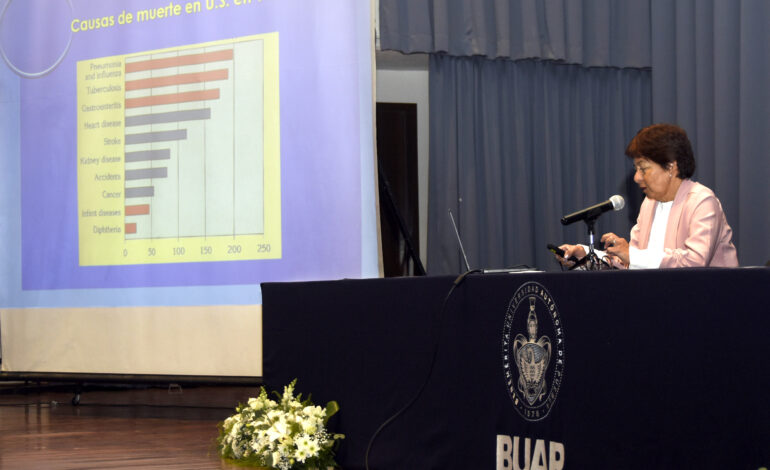 Inicia en la BUAP Sexto Simposio “Ciencia que palpita”