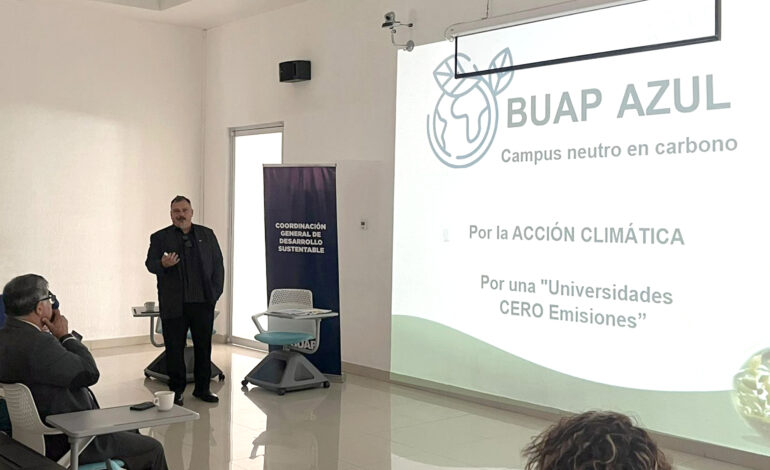 Comprometida con la sustentabilidad, la BUAP establece la eliminación gradual de plásticos de un sólo uso