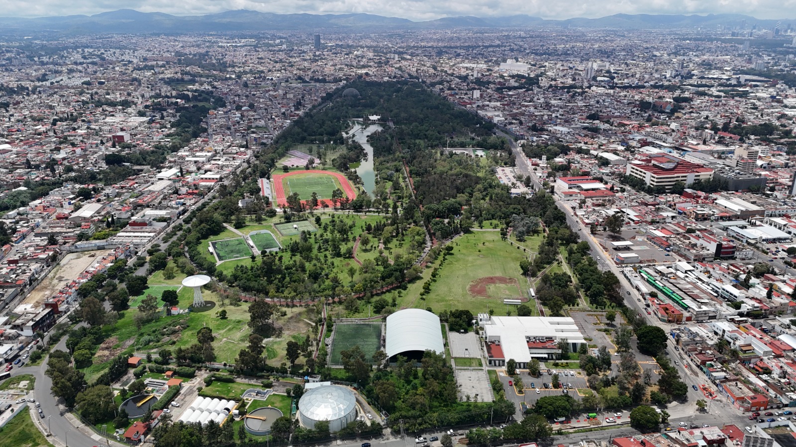 Fomenta gobierno de Sergio Salomón espacios de esparcimiento seguros y dignos