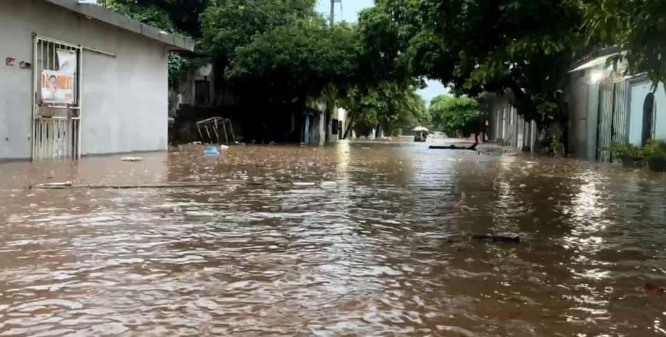 Impacto de la depresión tropical «Once-E» en Veracruz