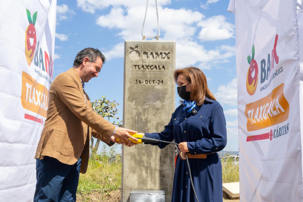 Inauguración del Banco de Alimentos en Tlaxcala: primer paso contra la inseguridad alimentaria