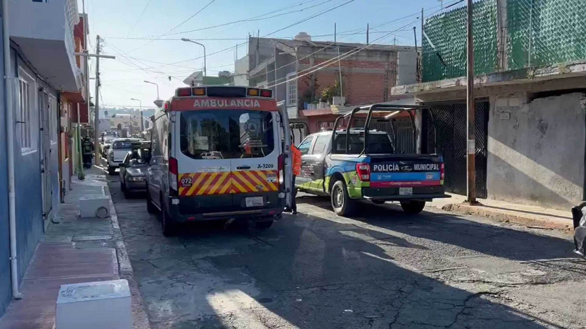 Explosión en hornito de pan deja 2 heridos