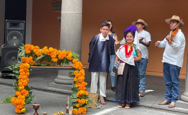 Galería: Secretaría de Cultura da a conocer el “Altar de Día de Muertos Nescayot” y el 4to Festival Santujni