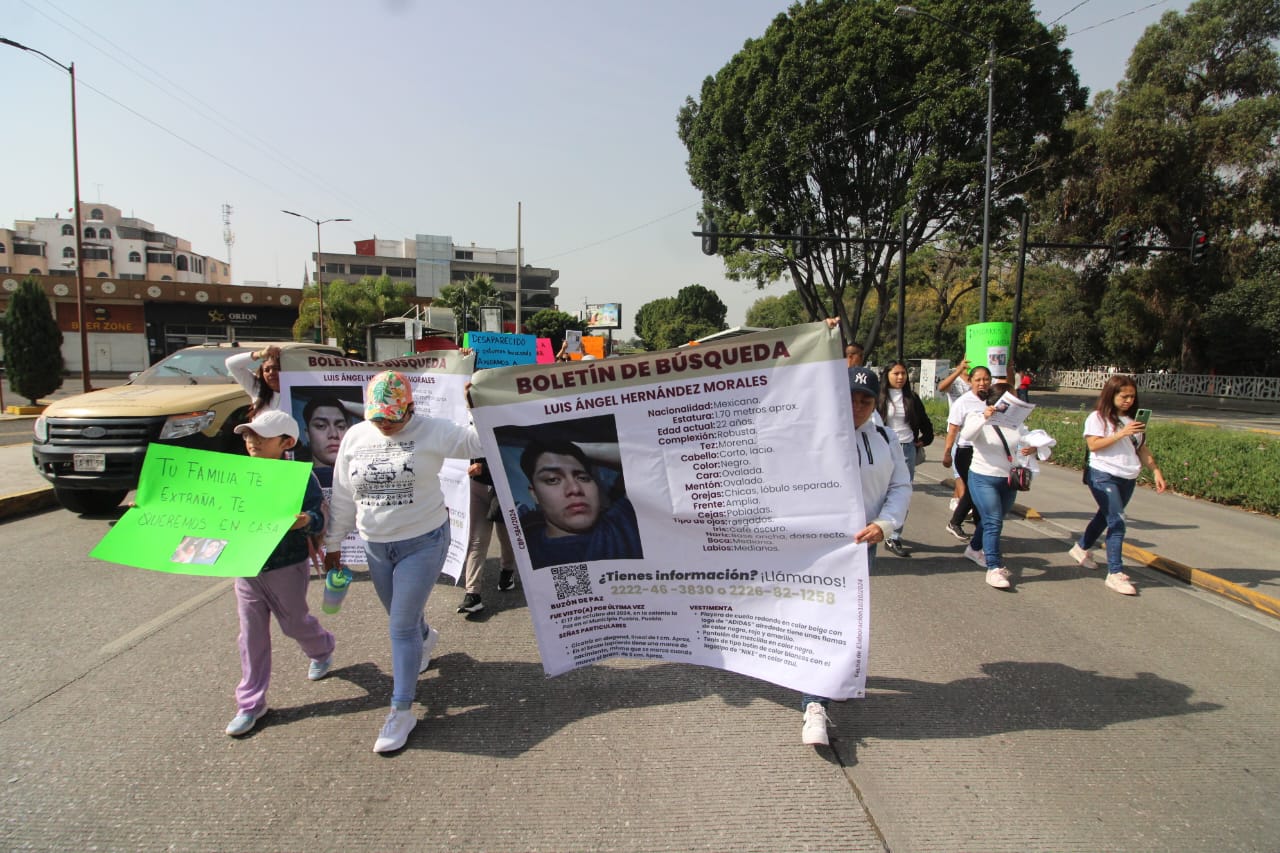 Justicia para Luis Ángel: universitario lleva una semana de desaparecido tras acudir a bar de la Juárez