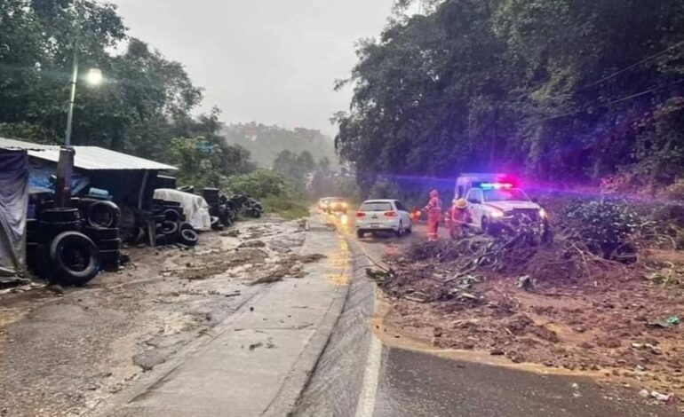 Afectan lluvias a la Sierra Negra