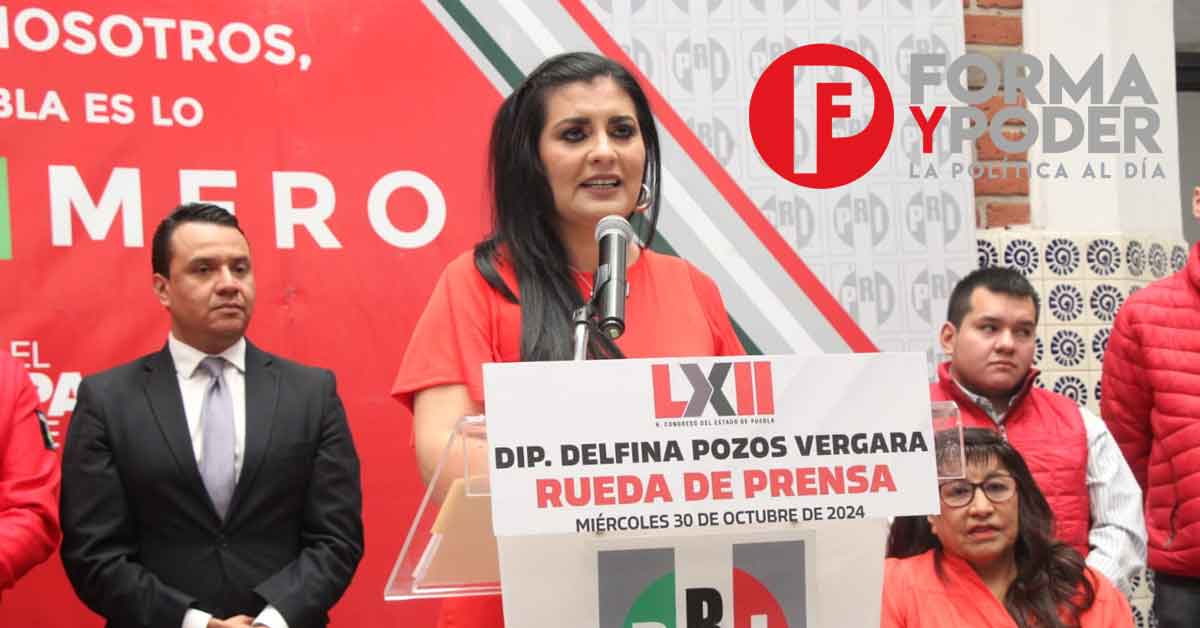 Pide Delfina Pozos voluntad política a legisladores y llamar a comparecer a Agua de Puebla