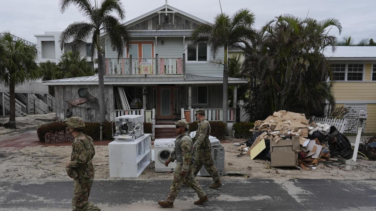 Dejan Milton y tornados muerte y destrucción en Florida