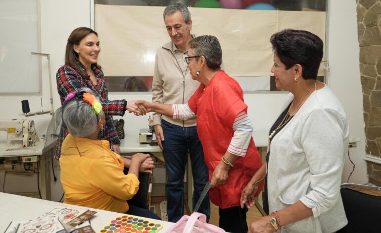 Recorren Pepe Chedraui y MariElise diversas instalaciones del Sistema Municipal DIF