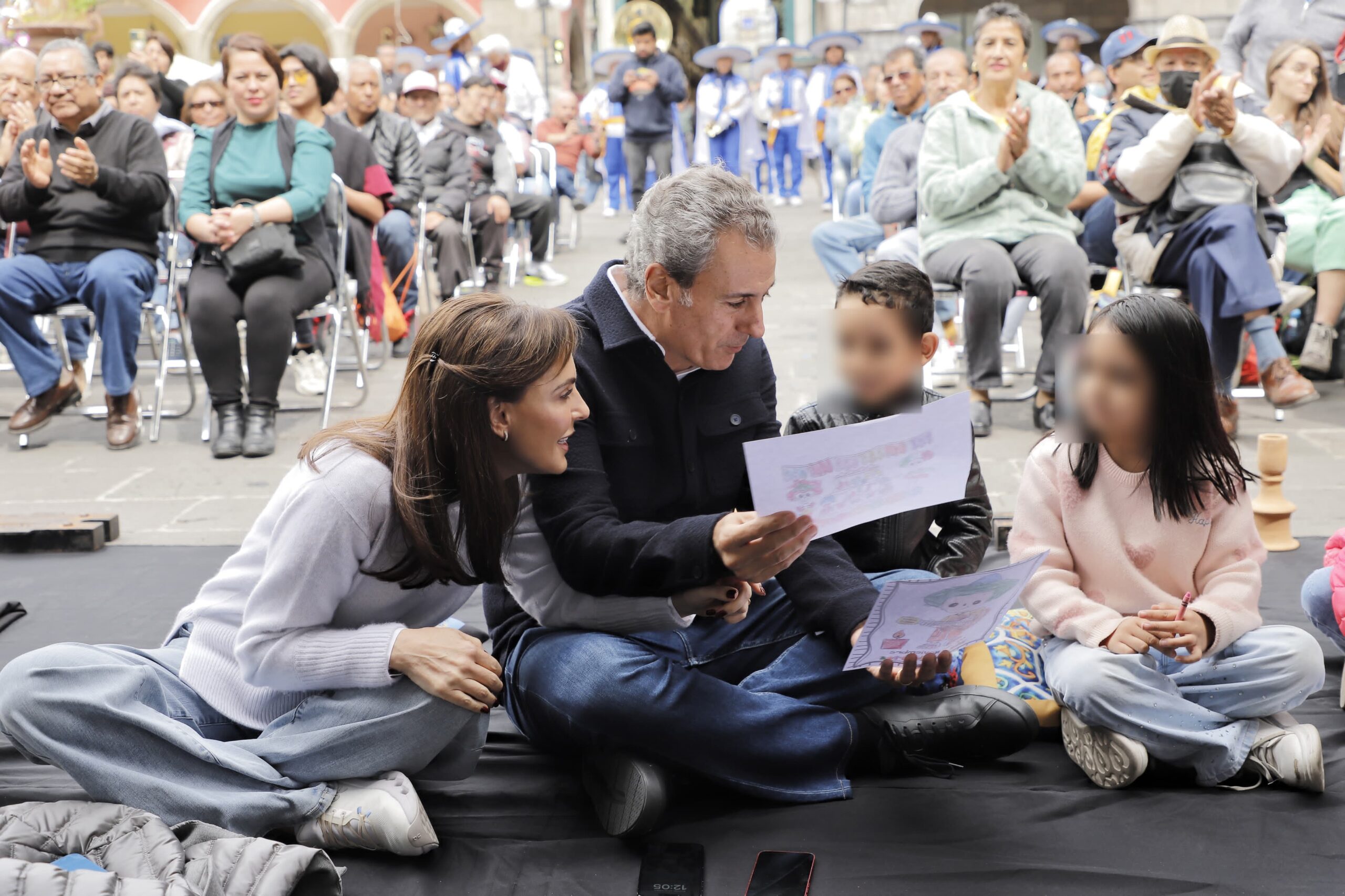 La Banda Sinfónica Municipal deleitó a familias poblanas