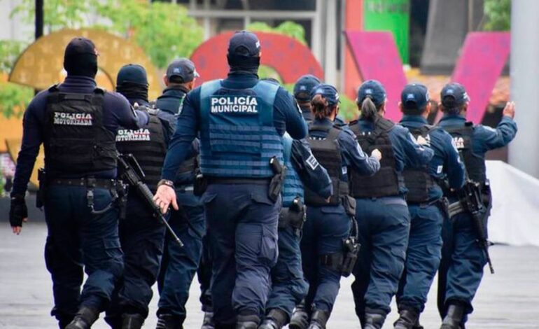 Mejora salarial y dignificación de la policía en Morelos