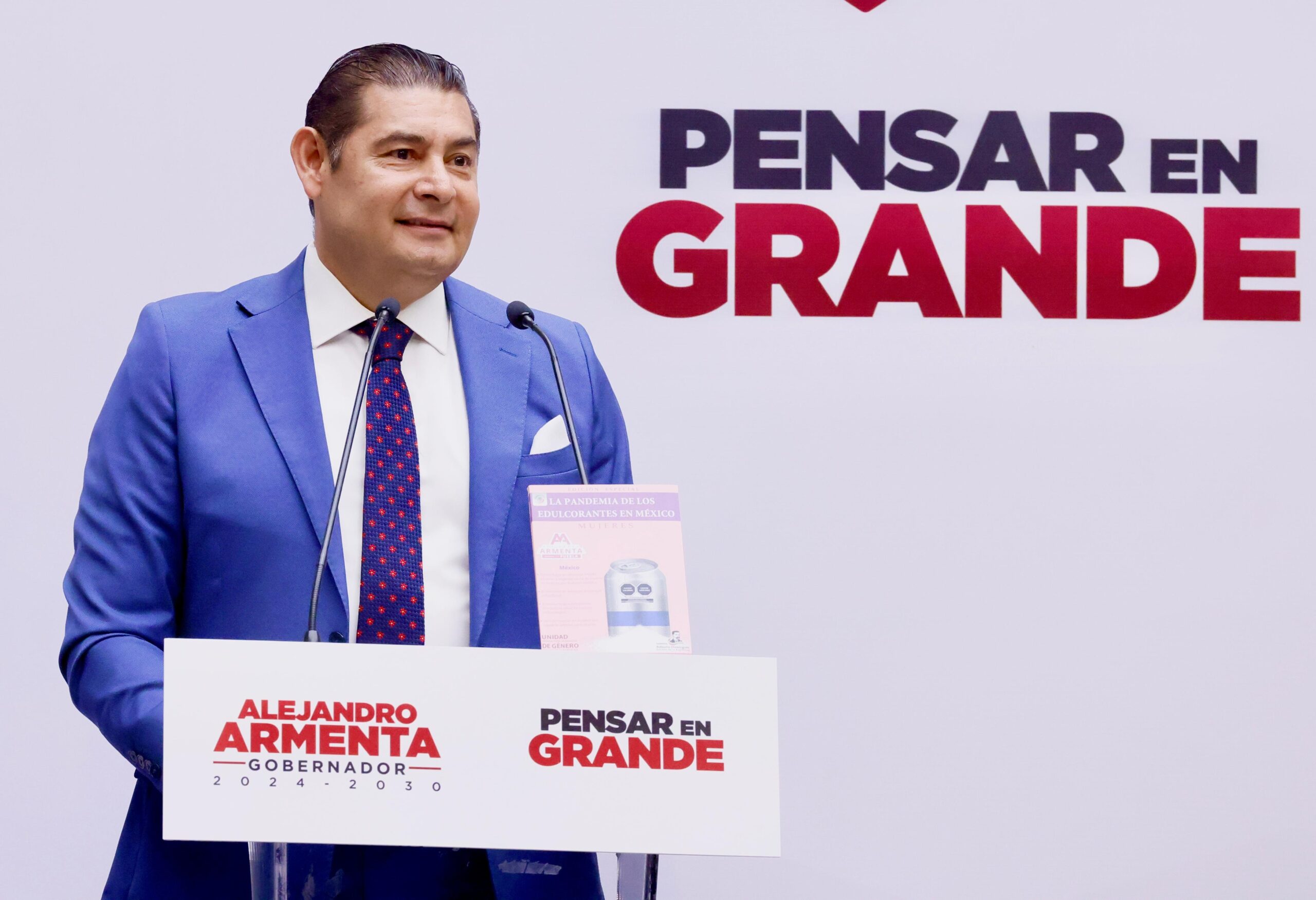 Promete Armenta un gobierno modelo integral, inclusivo y humanista