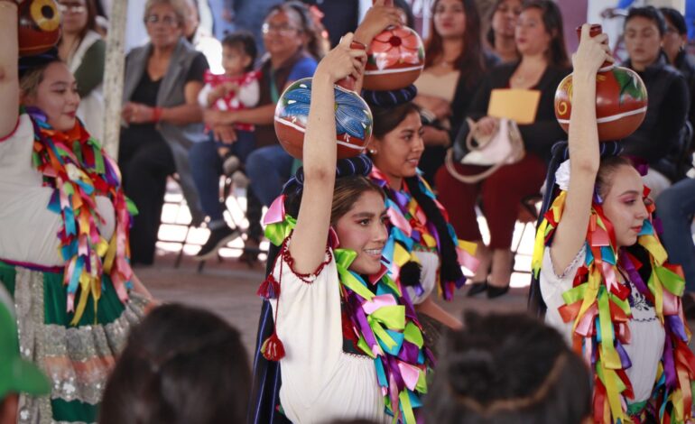 Inaugura Omar Muñoz en Cuautlancingo «Festival Raíces y Tradiciones»