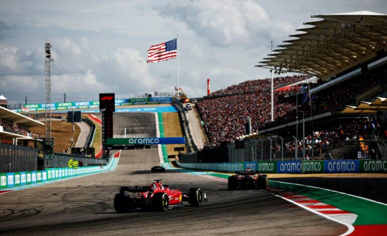 Checo Pérez finaliza en lugar 16, previo a clasificación de carrera sprint en el Gran Premio de Austin