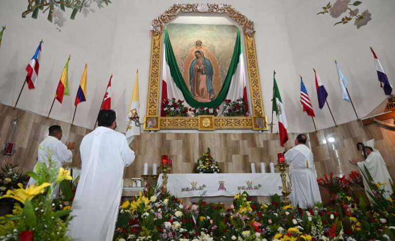 Propone el PRI descanso obligatorio el 12 de diciembre en honor a la Virgen de Guadalupe