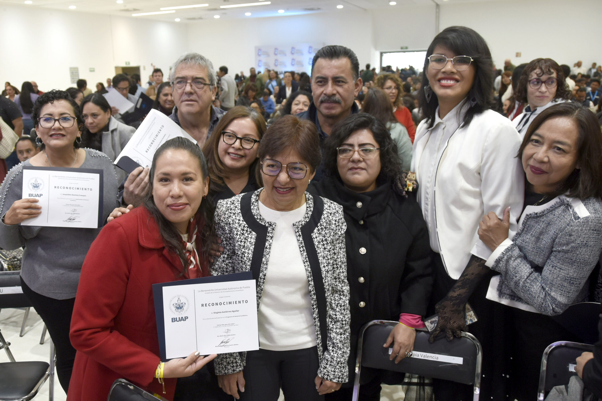 Inaugura la rectora Lilia Cedillo Octavo Encuentro de Tutoría y Mentoría Académica en la BUAP