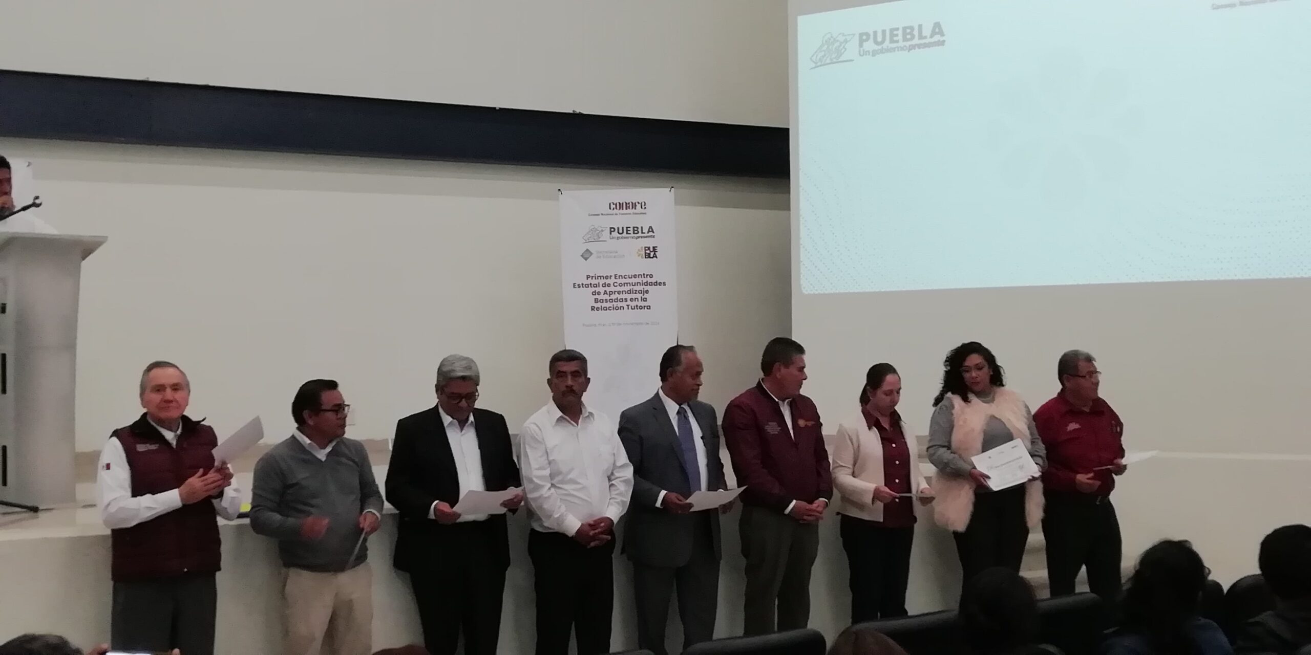 Concluye CONAFE primer encuentro Estatal de Comunidades de Aprendizaje Basadas en la Relación Tutora