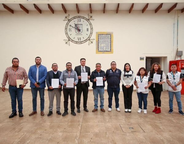 Se instala concejo municipal en palacio de gobierno de Chignahuapan