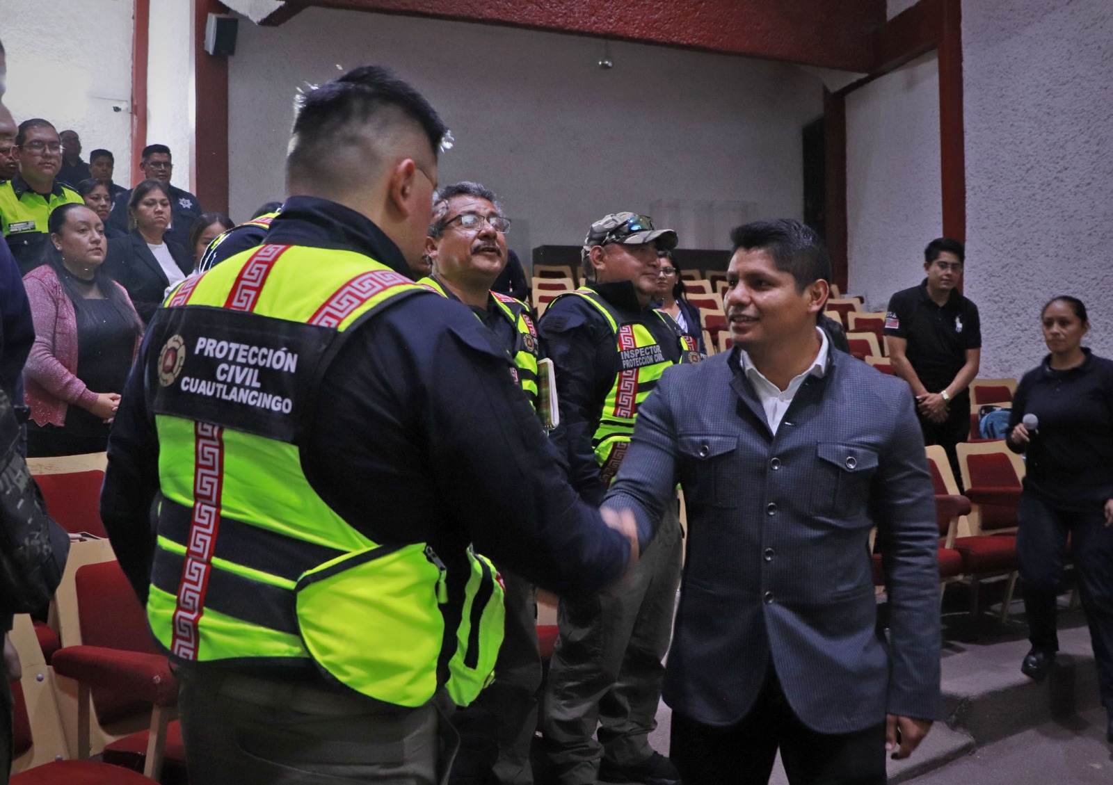 Cuautlancingo implementa capacitación en género para policías municipales