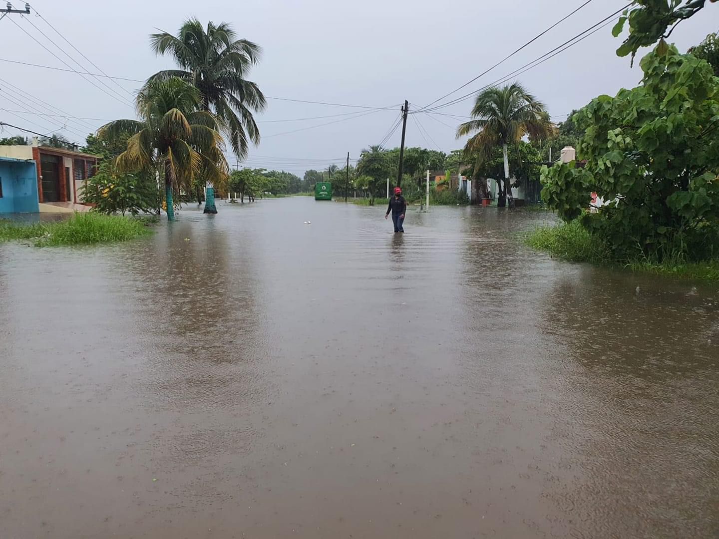 Declaratoria de desastre natural en Veracruz por lluvias severas