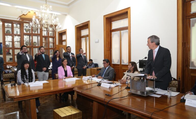 Instalan Junta de Gobierno del Instituto Municipal de Arte y Cultura de Puebla