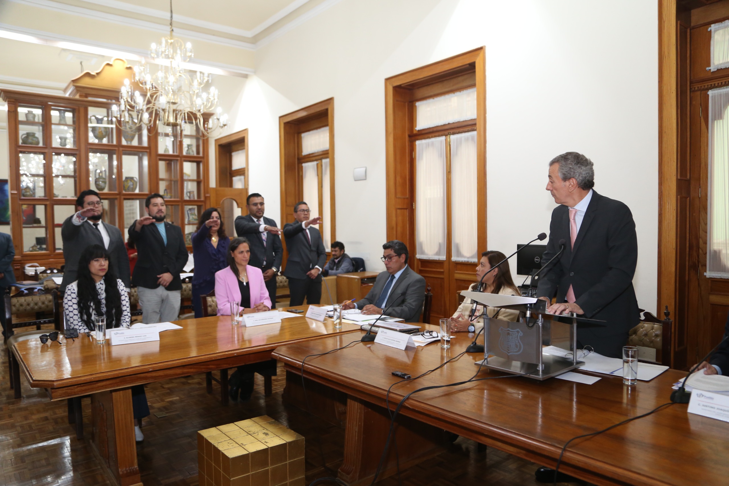 Instalan Junta de Gobierno del Instituto Municipal de Arte y Cultura de Puebla