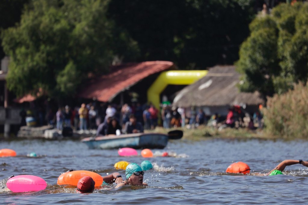 Epatlán fue sede por primera vez del Maratón de Aguas Abiertas 2024