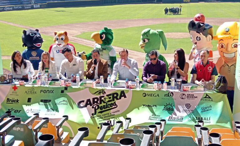 Pericos de Puebla preparan carrera con salida en el Estadio Hermanos Serdán