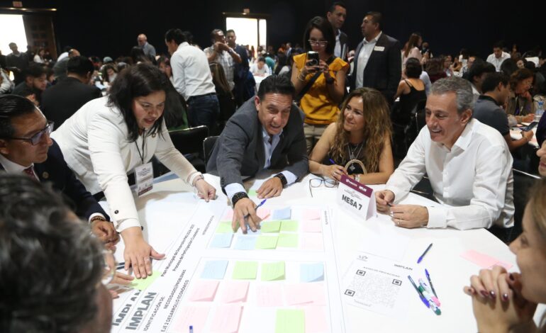 Inician trabajos para generar el Plan de Desarrollo Municipal 2024-2027