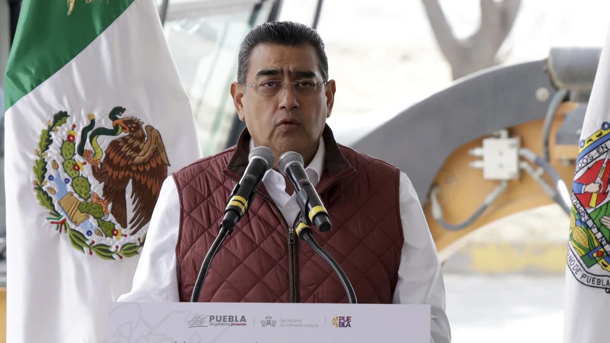 Sergio Salomón promete avances en casos recientes de inseguridad en Puebla